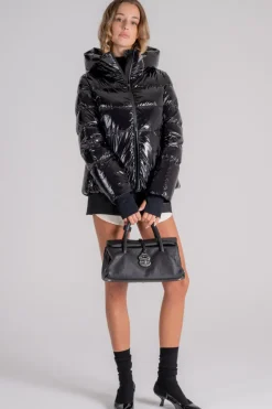 Borsa dotta s centauro nero