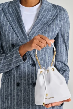 Borsa nest vanity oro bianco