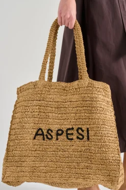 Borsa pelle beige