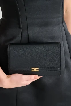Borsa pelle nero