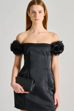 Borsa pelle nero