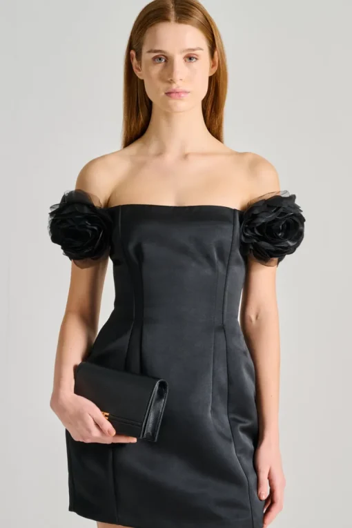 Borsa pelle nero