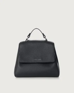 Borsa sveva piccola soft pelle blu