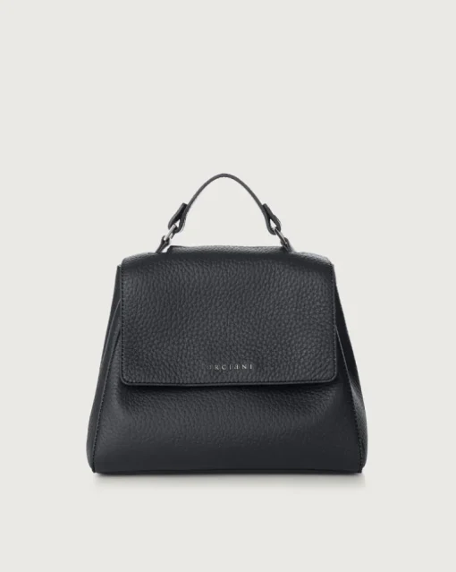 Borsa sveva piccola soft pelle blu