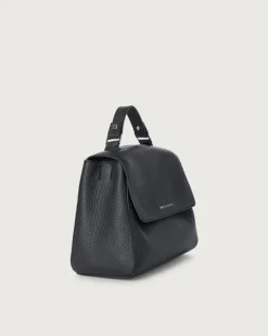 Borsa sveva piccola soft pelle blu