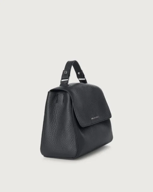 Borsa sveva piccola soft pelle blu