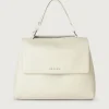 Borsa sveva soft media pelle bianco