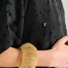 Bracciale multifili oro