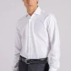 Camicia 100% cotone bianco