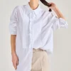 Camicia 100% cotone bianco
