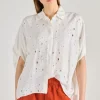 Camicia accor cotone bianco