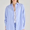 Camicia azzurro