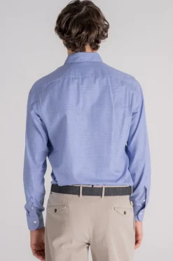 Camicia azzurro 100% cotone