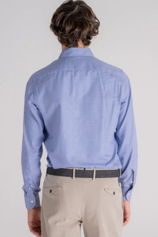 Camicia azzurro 100% cotone