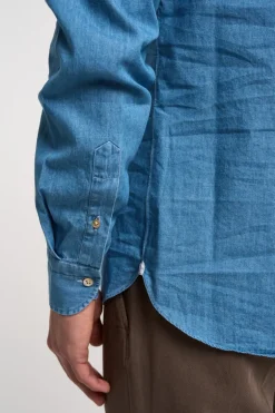 Camicia azzurro uomo