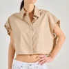 Camicia beige