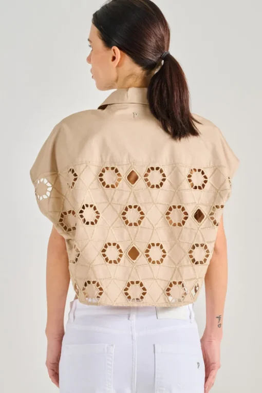 Camicia beige