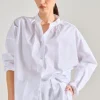 Camicia bianco 100% cotone