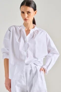Camicia bianco 100% cotone