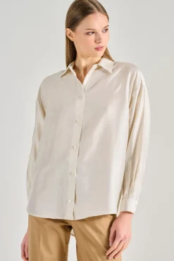 Camicia bianco 100% cotone