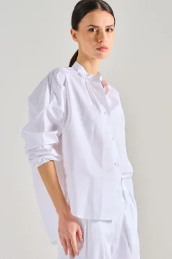 Camicia bianco 100% cotone
