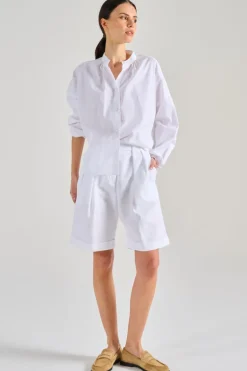 Camicia bianco 100% cotone
