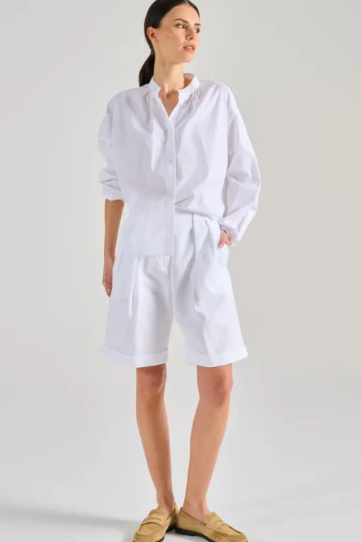 Camicia bianco 100% cotone