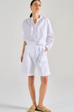 Camicia bianco 100% cotone