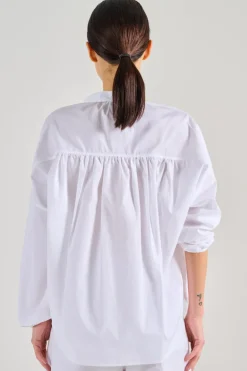 Camicia bianco 100% cotone