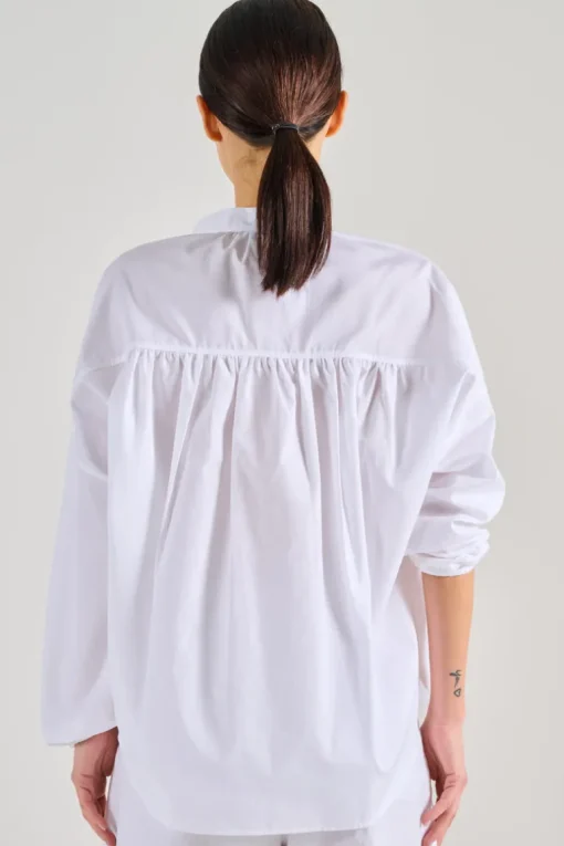 Camicia bianco 100% cotone
