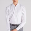 Camicia bianco uomo