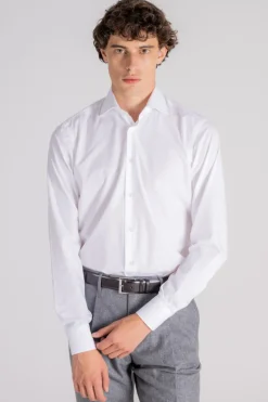 Camicia bianco uomo