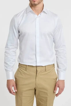 Camicia bianco uomo