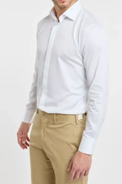 Camicia bianco uomo