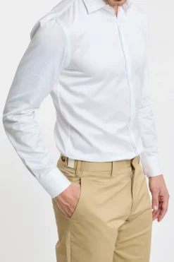 Camicia bianco uomo