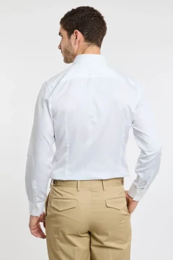 Camicia bianco uomo