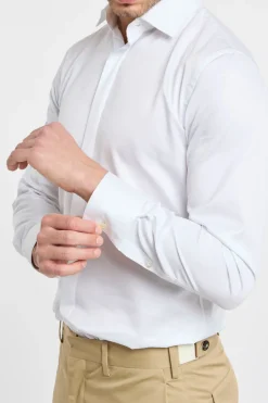 Camicia bianco uomo