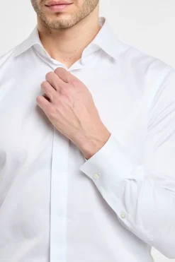 Camicia bianco uomo