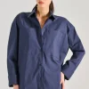 Camicia blu