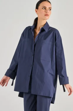 Camicia blu