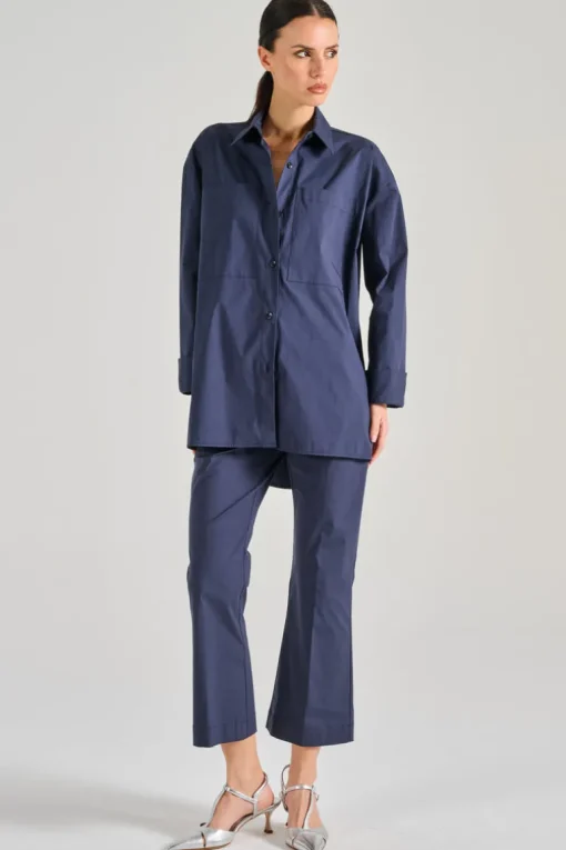 Camicia blu