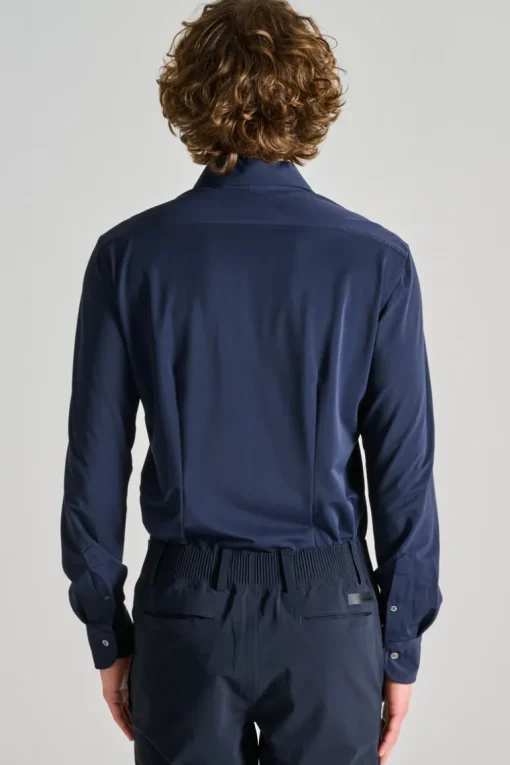Camicia blu
