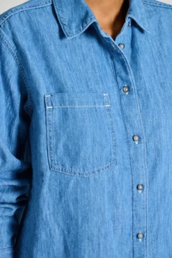 Camicia blu