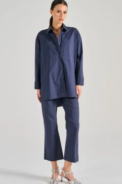 Camicia blu
