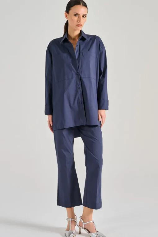 Camicia blu