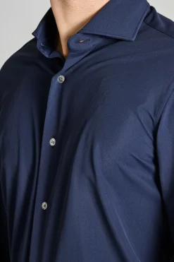 Camicia blu
