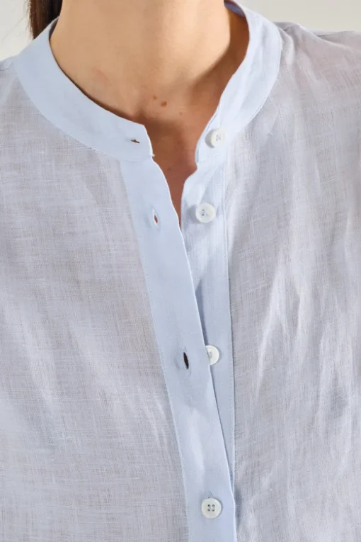 Camicia blu