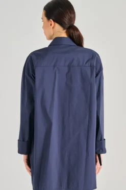 Camicia blu