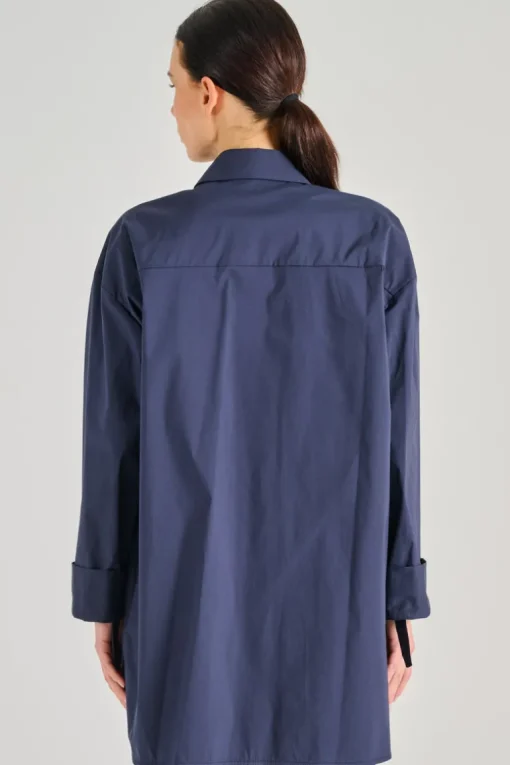Camicia blu