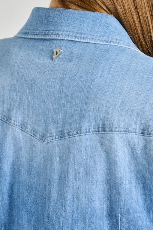Camicia blu